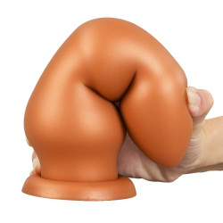 TheAssGasm Plug Ogivass M 21.5 x 7 cm Orange